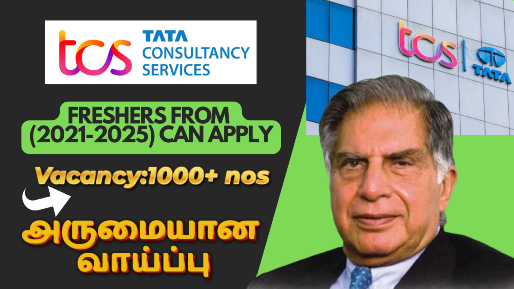 TCS iON NQT 2025, TCS Jobs 2025, Freshers IT Jobs India, IT Recruitment 2025, Graduate Jobs 2025, TN Velai Vaaipu Jobs