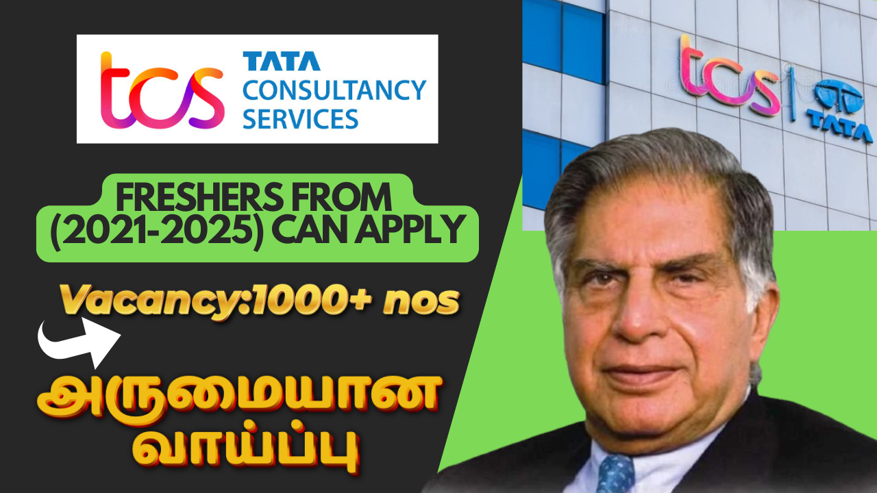 TCS iON NQT 2025, TCS Jobs 2025, Freshers IT Jobs India, IT Recruitment 2025, Graduate Jobs 2025, TN Velai Vaaipu Jobs