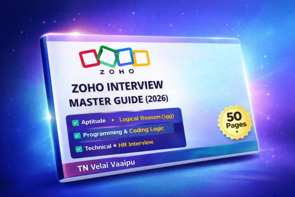 Zoho Interview Process 2026